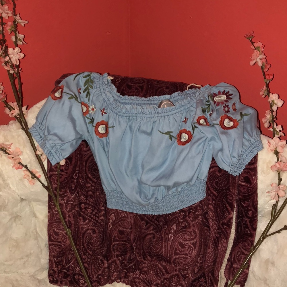 blouse / crop top